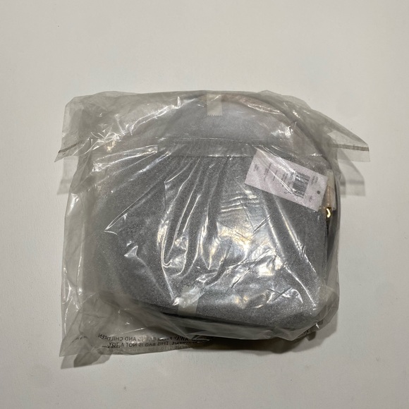 Coach Black Leather Hexagonal Crossbody Purse Geometric Modern - Picture 6 of 8